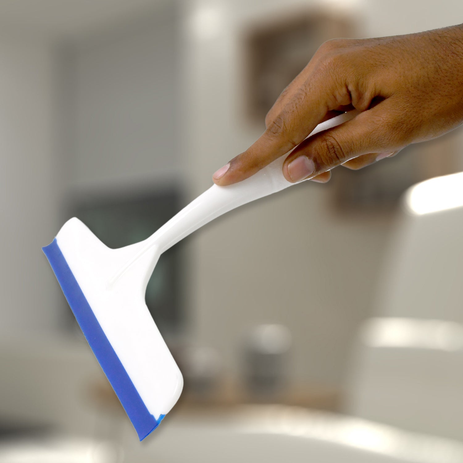 Plastic Kitchen Wiper (White  1 Pc) Plastic Kitchen Wiper (White  1 Pc)